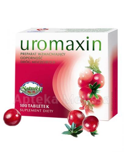 UROMAXIN - 100 tabl. - Apteka internetowa Melissa