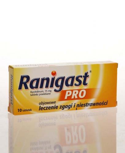 RANIGAST PRO 75 mg - 10 tabletek - Apteka internetowa Melissa