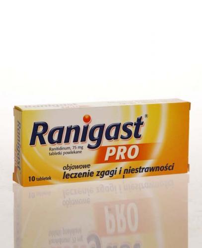  RANIGAST PRO 75 mg - 10 tabletek  - Apteka internetowa Melissa  