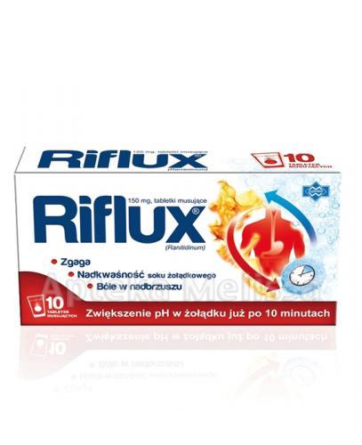 RIFLUX - 10 tabl. mus. - Apteka internetowa Melissa
