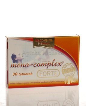 MENO- COMPLEX FORTE - 30 tabl. - Apteka internetowa Melissa