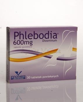 Phlebodia, 600 mg, tabletki powlekane, 30 sztuk