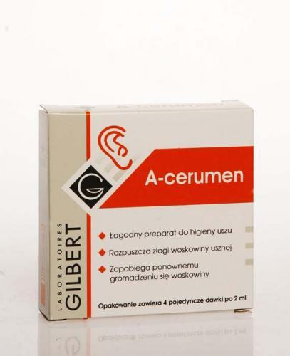 A-CERUMEN - 4 amp. x 2 ml - Apteka internetowa Melissa