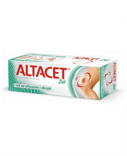  ALTACET Żel, 75 g, żel przeciwobrzękowy - Apteka internetowa Melissa  
