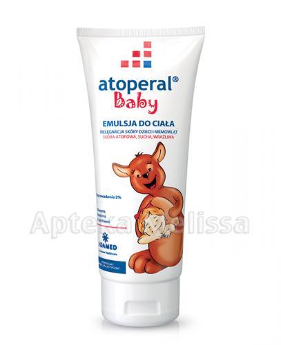 Atoperal Baby Emulsja do ciała - Apteka internetowa Melissa