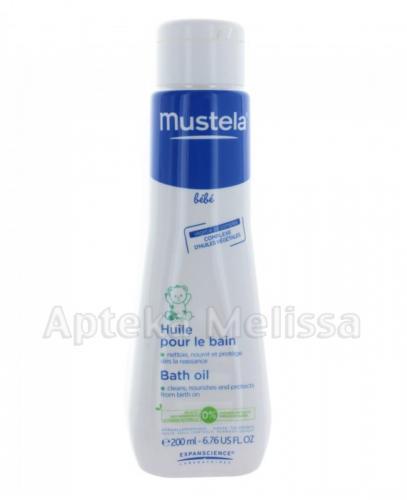 Mustela Bebe Ochronny olejek do kąpieli dla niemowląt i dzieci - Apteka internetowa Melissa