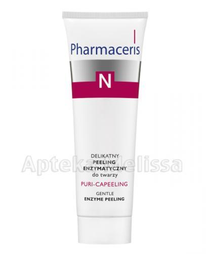 PHARMACERIS N PURI CAPEELING Delikatny peeling enzymatyczny do twarzy - 50 ml - Apteka internetowa Melissa