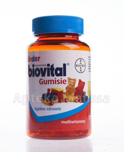 KINDER BIOVITAL Gumisie Multivitamina - 30 szt. - Apteka internetowa Melissa