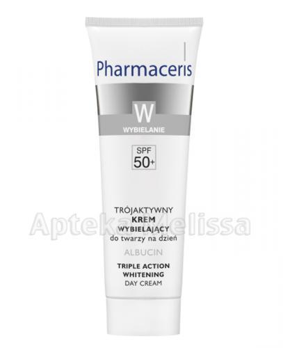 PHARMACERIS W ALBUCIN Trójaktywny Krem Wybielający - 30 ml - Apteka internetowa Melissa