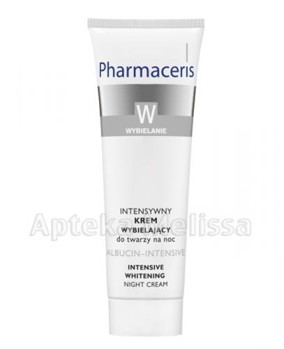 PHARMACERIS W ALBUCIN INTENSIVE Intensywny Krem Wybielajacy na noc - 30 ml - Apteka internetowa Melissa