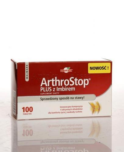 ARTHROSTOP PLUS Z IMBIREM - 100 tabl. - Apteka internetowa Melissa