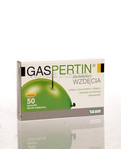 GASPERTIN na wzdęcia - 50 kaps. - Apteka internetowa Melissa