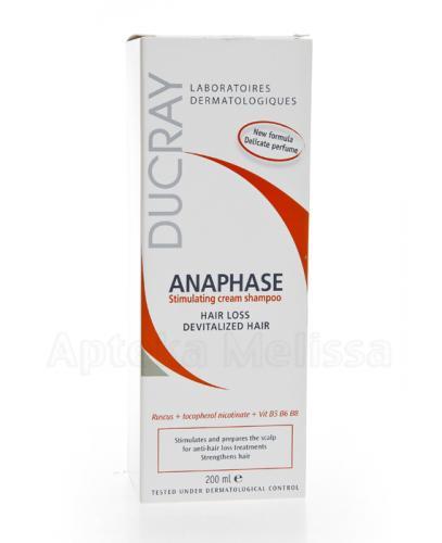DUCRAY ANAPHASE Szampon w kremie przeciw wypadaniu włosów - 200 ml - Apteka internetowa Melissa