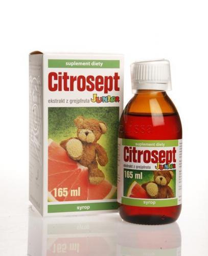 CITROSEPT JUNIOR Syrop - 165 ml - Apteka internetowa Melissa