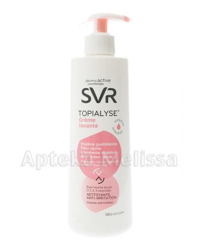 SVR TOPIALYSE CREME LAVANTE Krem myjący do skóry atopowej i wrażliwej - 500 ml - Apteka internetowa Melissa