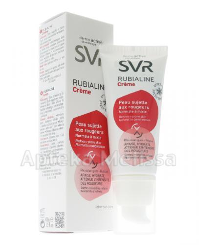 SVR RUBIALINE CREME Krem do cery naczynkowej, normalnej i mieszanej - 40 ml - Apteka internetowa Melissa