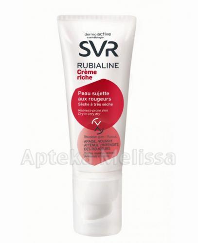 SVR RUBIALINE CREME RICHE Krem do cery naczynkowej, suchej - 40 ml - Apteka internetowa Melissa