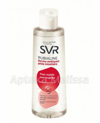 SVR RUBIALINE DERMO-NTTOYANT GEL MICELLARIE Żel do oczyszczania skóry naczynkowej - 200 ml - Apteka internetowa Melissa