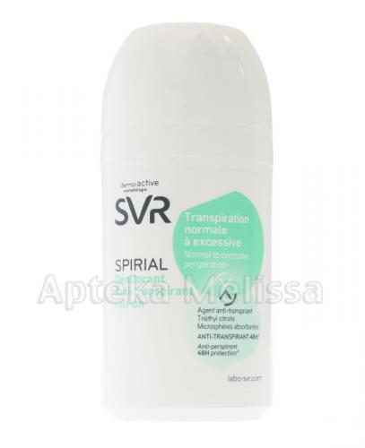 SVR SPIRIAL ROLL-ON Antyperspirant w kulce przeciw nadmiernej potliwości - 50 ml - Apteka internetowa Melissa