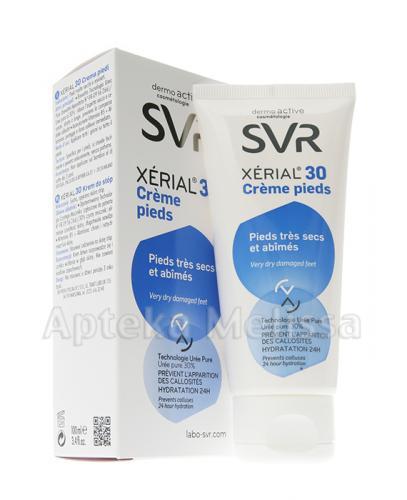 SVR XERIAL 30 CREME PIEDS Krem do stóp - 100 ml - Apteka internetowa Melissa