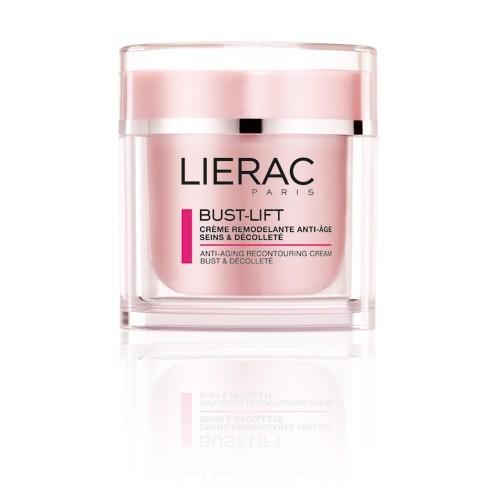 LIERAC BUST LIFT CREME MODELAGE Komfortowy krem ujędrniający dekolt i modelujący piersi - 75 ml - Apteka internetowa Melissa