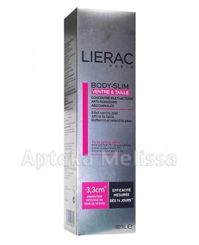 LIERAC BODY SLIM BRZUCH I TALIA Koncentrat - 100 ml - Apteka internetowa Melissa