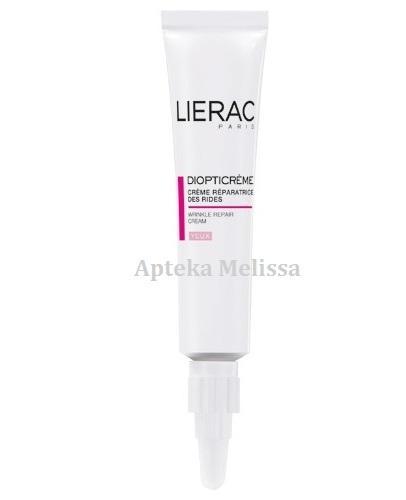 LIERAC DIOPTICREME Krem redukujący zmarszczki pod oczami - 10 ml - Apteka internetowa Melissa