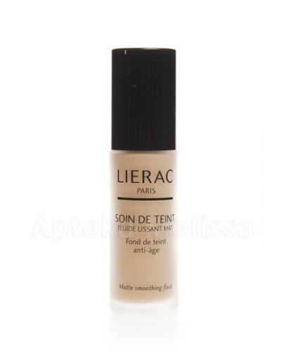 LIERAC SOIN DE TEINT FLUID Wygładzający fluid matujący DORE złoty - 30 ml - Apteka internetowa Melissa