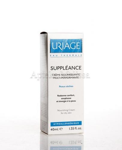 URIAGE SUPPLEANCE Krem nawilżająco-odżywczy do cery suchej - 40 ml - Apteka internetowa Melissa