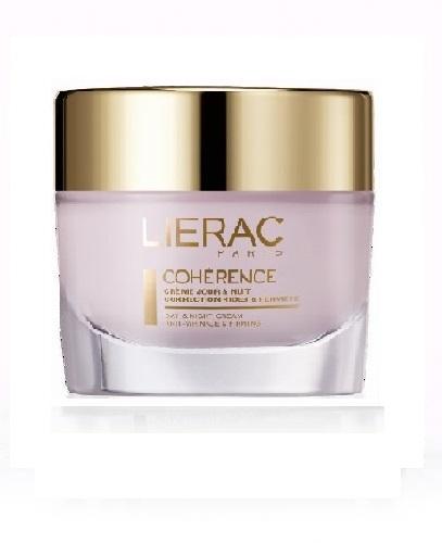 LIERAC COHERENCE JOUR & NUIT Przeciwzmarszczkowy krem dzień/noc - 50 ml - Apteka internetowa Melissa