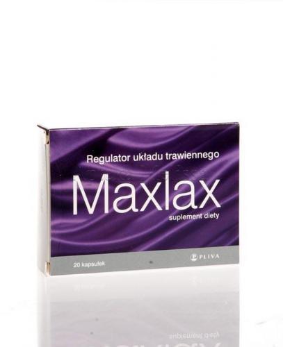 MAXLAX - 20 kaps. - Apteka internetowa Melissa