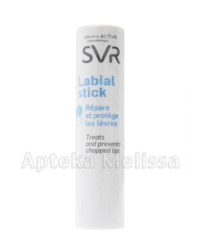 SVR LABIAL STICK Pomadka regenerująca - 4 g - Apteka internetowa Melissa