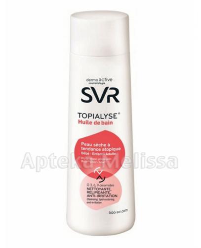 SVR TOPIALYSE HUILE DE BAIN Oliwka natłuszczająca do kąpieli - 200 ml - Apteka internetowa Melissa