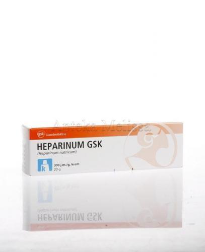 HEPARINUM GSK Krem - 20 g - Apteka internetowa Melissa