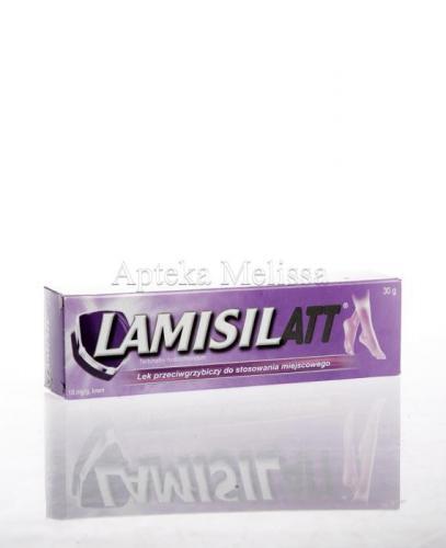 LAMISILATT Krem - 30 g - Apteka internetowa Melissa