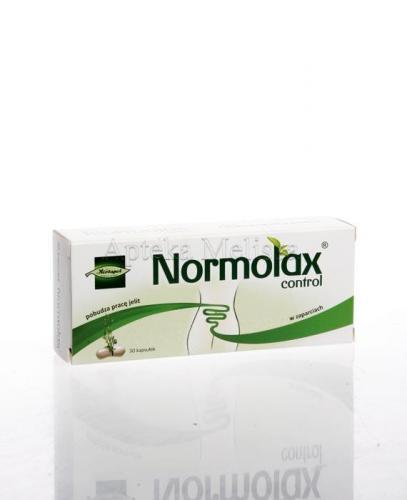 NORMOLAX CONTROL - 30 kaps. - Apteka internetowa Melissa