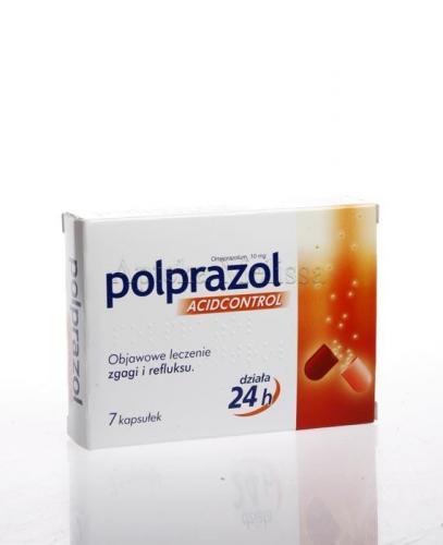 POLPRAZOL ACIDCONTROL - 7 kaps. - Apteka internetowa Melissa
