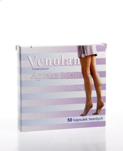 VENOLAN - 50 kaps. - Apteka internetowa Melissa