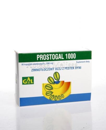 GAL PROSTOGAL 1000 Zimnotłoczony olej z pestek z...