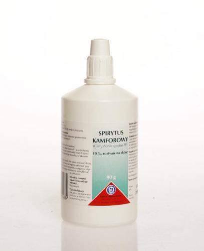 SPIRYTUS KAMFOROWY - 100 ml - Apteka internetowa Melissa
