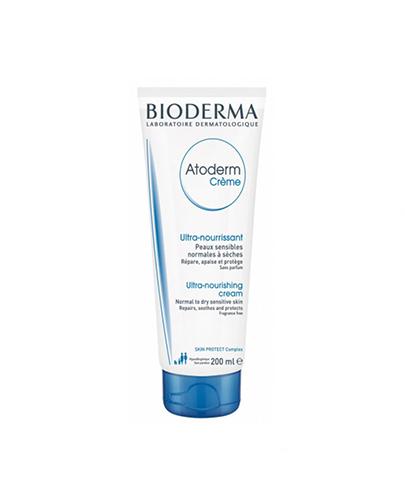  BIODERMA ATODERM Krem do skóry bardzo suchej lub atopowej - 200 ml (tuba) - Apteka internetowa Melissa  