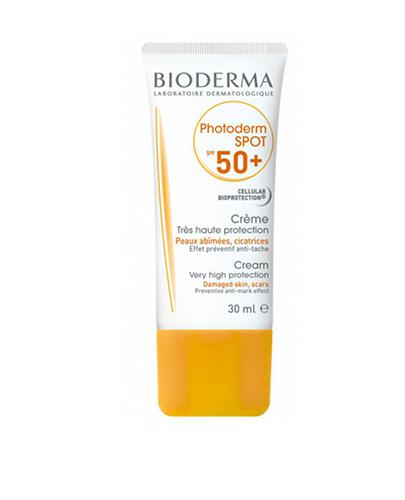 BIODERMA PHOTODERM SPOT Krem zapobiegający powstawaniu przebarwień SPF50+ - 30 ml - Drogeria Melissa
