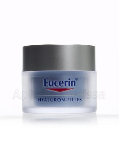 EUCERIN HYALURON-FILLER Krem wypełniający zmarszczki na noc - 50 ml - Apteka internetowa Melissa