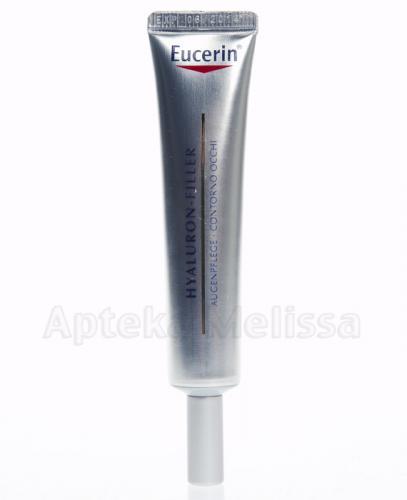 EUCERIN HYALURON-FILLER Krem wypełniający zmarszczki pod oczy - 15 ml - Apteka internetowa Melissa