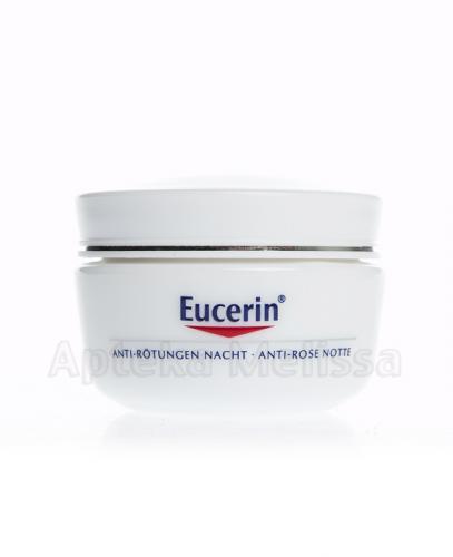 EUCERIN PRZECIW ZACZERWIENIENIOM Kojący krem na noc - 50 ml - Apteka internetowa Melissa