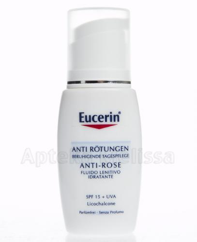EUCERIN PRZECIW ZACZERWIENIENIOM Kojący krem nawilżający SPF15 - 50 ml - Apteka internetowa Melissa