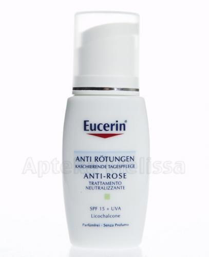 EUCERIN PRZECIW ZACZERWIENIENIOM Krem neutralizujący zaczerwienienia skóry SPF15 - 50 ml - Apteka internetowa Melissa