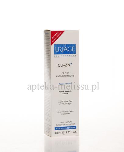 URIAGE CU-ZN+ Krem - 40 ml - Apteka internetowa Melissa