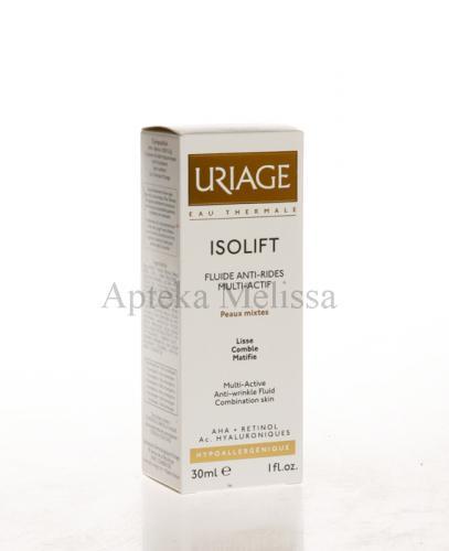 URIAGE ISOLIFT Krem fluid przeciwzmarszczkowy po 30 roku życia do skóry mieszanej - 30 ml - Apteka internetowa Melissa
