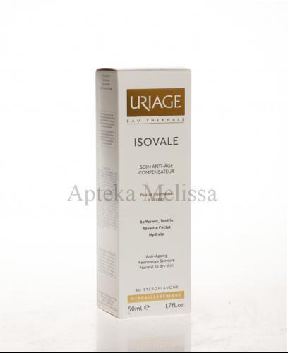 URIAGE ISOVALE Krem poprawiający owal twarzy dla skóry normalnej i mieszanej - 50 ml - Apteka internetowa Melissa